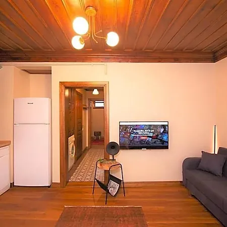 酒店 Cosy Wooden Aesthetic Flat In Besiktas 2*