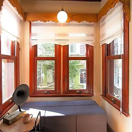 Cosy Wooden Aesthetic Flat In Besiktas 酒店 伊斯坦布尔